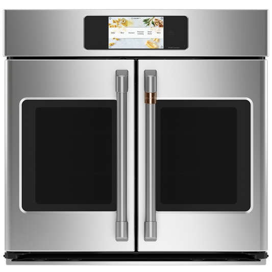 Café™ 30" Smart French-Door Single Convection Wall Oven