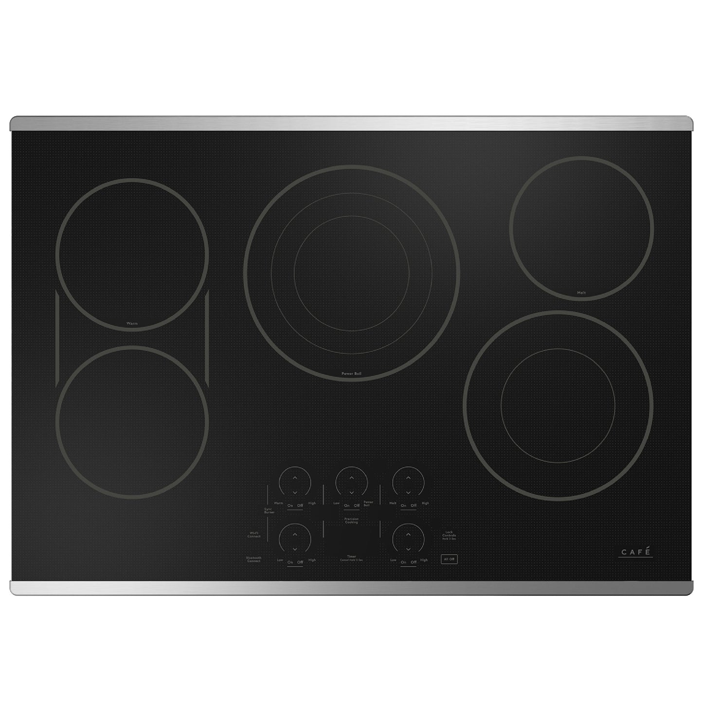 Café™ 36" Touch Control Electric Cooktop