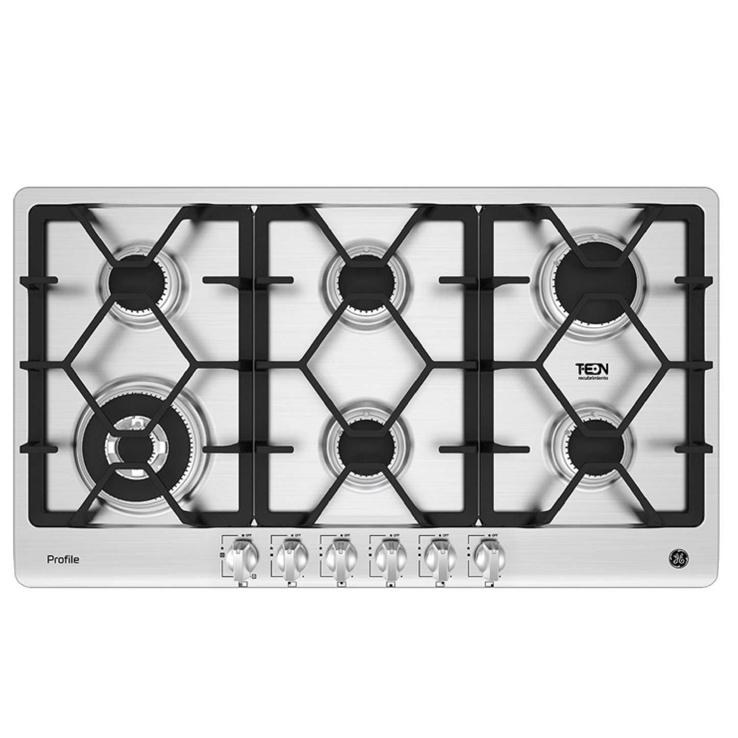 GE Profile™ Cooktop a gas con vitrocerámico