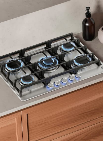 GE Profile™ Cooktop a gas 76cms