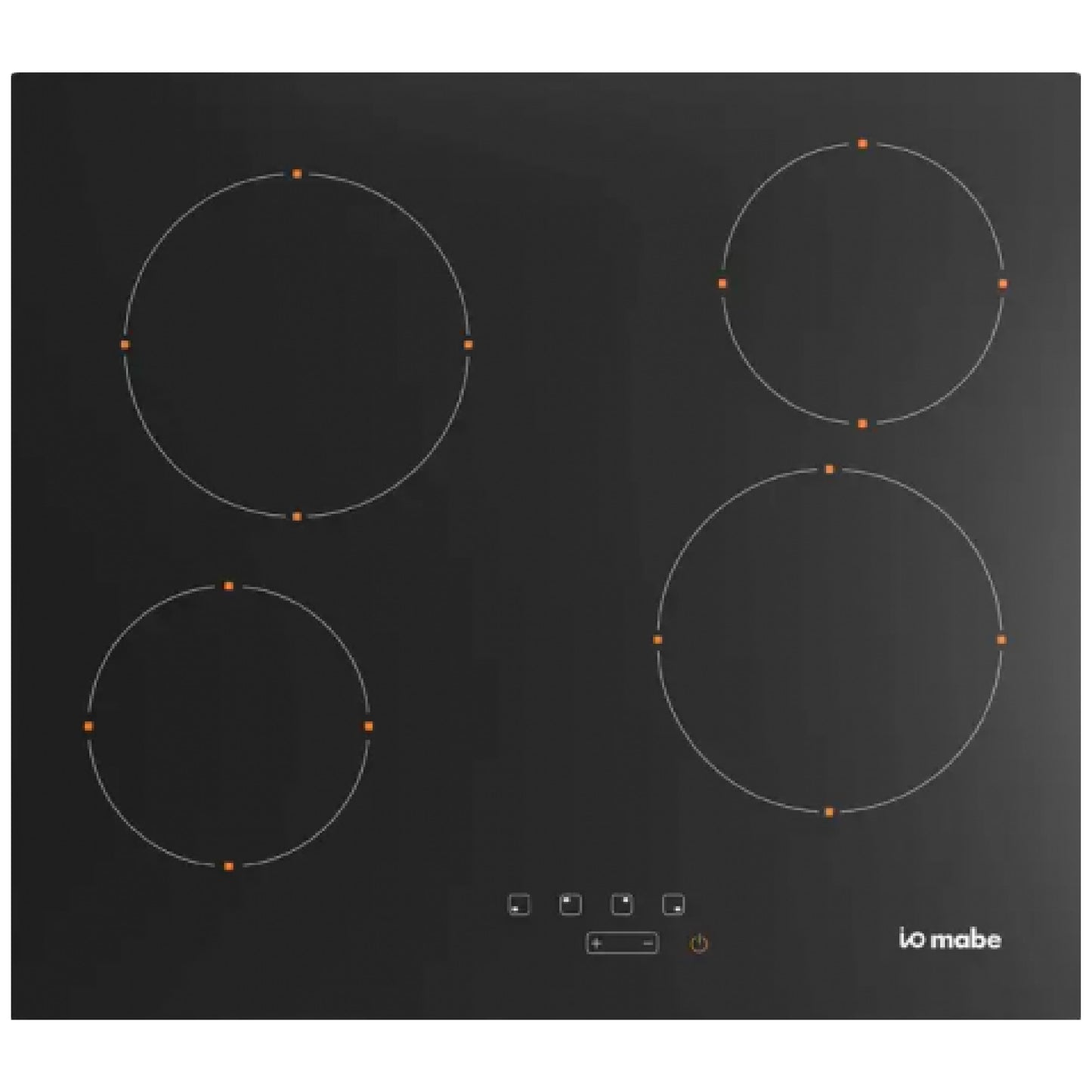 IOmabe Cooktop eléctrica 60 cms