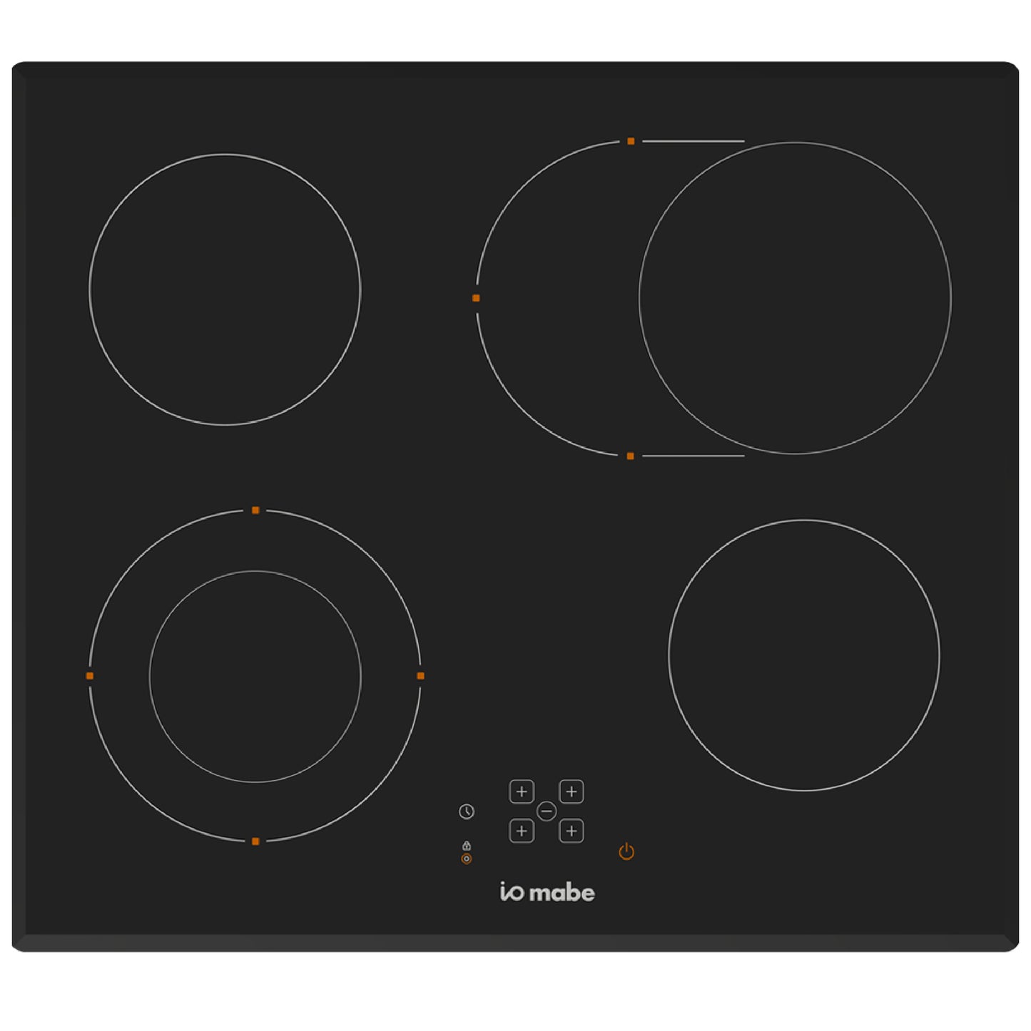 IOmabe Cooktop eléctrica 60 cms