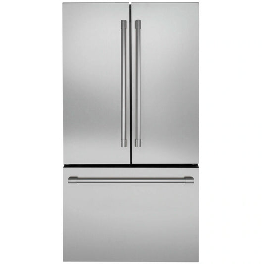 Refrigerador GE Monogram French Door 23ft, Counter Depth, Acero Inoxidable