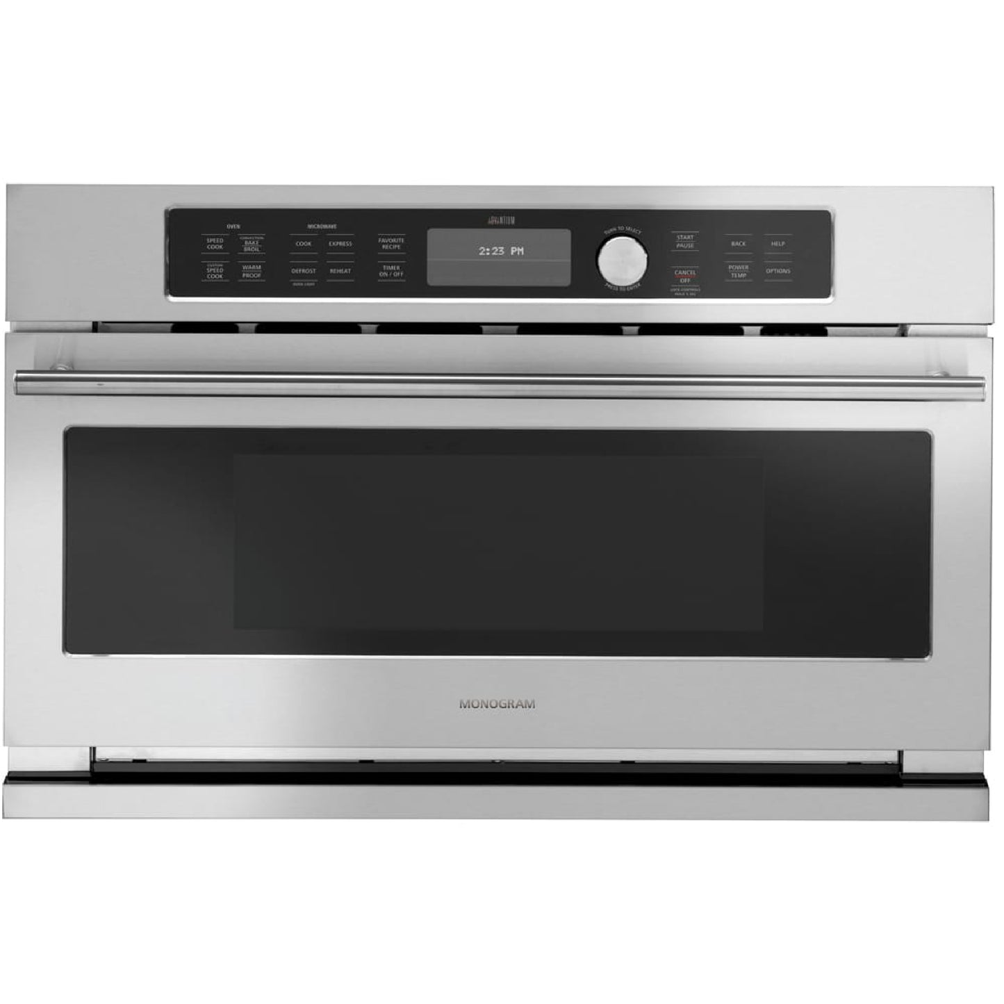 Horno GE Monogram 30", Single, Advantium, Acero Inoxidable