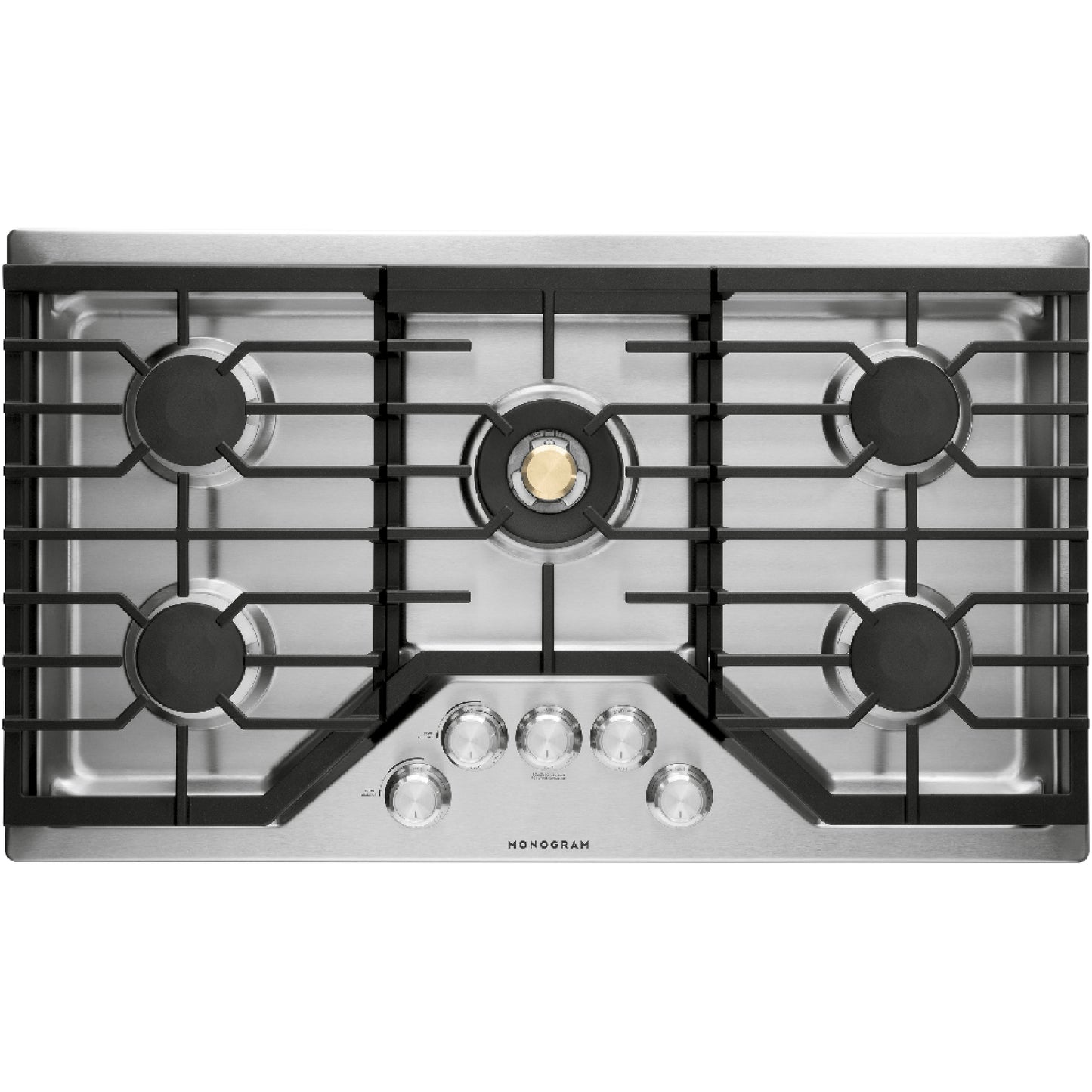 Parrilla GE Monogram Gas 30", (5Q), Acero Inoxidable